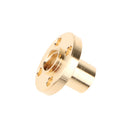 Brass Flange Trapezoidal 4 Start Nut for 3D Printer Z Axis 8mm Lead Screw