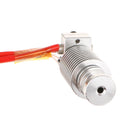 All Metal V6 Extruder Print J Head 3mm Short Distance for 3D Printer 0.3mm