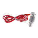 3mm 0.5mm 3D printer V6 remote print head extruder with cable tube and cooling fan Bracket , J-HEAD with bowden and cooling fan