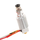 3mm 0.5mm 3D printer V6 remote print head extruder with cable tube and cooling fan Bracket , J-HEAD with bowden and cooling fan
