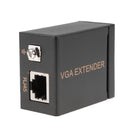 VGA Signal Extender Repeater Adapter over Single RJ45 Cat 5e Cat6 Network Cable 60M HD 1080P