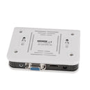 HD 1080P VGA to HDMI Audio Video Converter Adapter for HDTV Monitor Desktop EU Plug