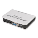 HD 1080P VGA to HDMI Audio Video Converter Adapter for HDTV Monitor Desktop EU Plug