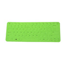 Ultra Thin Durable Keyboard Cover Silicone Skin for Dell V5460 Computer Green