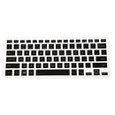 Keyboard Cover Gel Sillicone Skin Protector for Dell 14CR 14'' Laptop Desktop Black