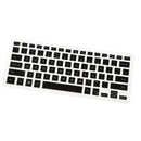 Keyboard Cover Gel Sillicone Skin Protector for Dell 14CR 14'' Laptop Desktop Black