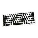 Keyboard Cover Gel Sillicone Skin Protector for Dell 14CR 14'' Laptop Desktop Black