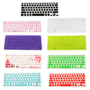 Keyboard Cover Gel Sillicone Skin Protector for Dell 14CR 14'' Laptop Desktop Black