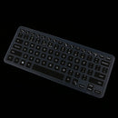 Keyboard Cover Gel Sillicone Skin Protector for Dell 14CR 14'' Laptop Desktop Black