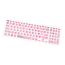Dustproof Gel Keyboard SKin Cover Guard Protective for Dell 14CR 14'' PC Computer Laptop Rose Pink