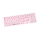 Dustproof Gel Keyboard SKin Cover Guard Protective for Dell 14CR 14'' PC Computer Laptop Rose Pink