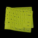 Silicone Keyboard SKin Cover Guard Film Protector for Dell 14CR 14 inch Yellow