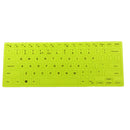 Silicone Keyboard SKin Cover Guard Film Protector for Dell 14CR 14 inch Yellow