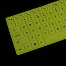 Silicone Keyboard SKin Cover Guard Film Protector for Dell 14CR 14 inch Yellow
