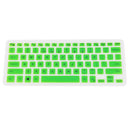 Keyboard Cover Gel Sillicone Skin Protector for Dell 14CR 14'' Laptop Desktop Green