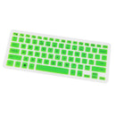 Keyboard Cover Gel Sillicone Skin Protector for Dell 14CR 14'' Laptop Desktop Green