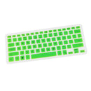 Keyboard Cover Gel Sillicone Skin Protector for Dell 14CR 14'' Laptop Desktop Green