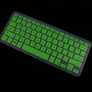 Keyboard Cover Gel Sillicone Skin Protector for Dell 14CR 14'' Laptop Desktop Green
