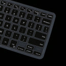 Waterproof Desktop Keyboard Dust Cover Protective Fit Dell XPS13 9350/9360 Black