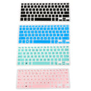 Waterproof Desktop Keyboard Dust Cover Protective Fit Dell XPS13 9350/9360 Black