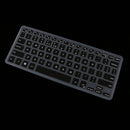 Waterproof Desktop Keyboard Dust Cover Protective Fit Dell XPS13 9350/9360 Black