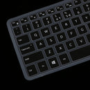 Waterproof Desktop Keyboard Dust Cover Protective Fit Dell XPS13 9350/9360 Black