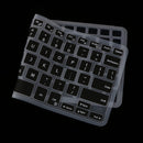 Waterproof Desktop Keyboard Dust Cover Protective Fit Dell XPS13 9350/9360 Black
