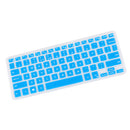 Waterproof Desktop Keyboard Dust Cover Protective Fit Dell XPS13 9350/9360 Blue