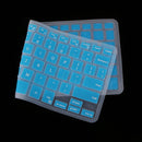 Waterproof Desktop Keyboard Dust Cover Protective Fit Dell XPS13 9350/9360 Blue