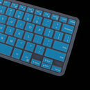 Waterproof Desktop Keyboard Dust Cover Protective Fit Dell XPS13 9350/9360 Blue