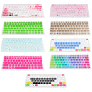 Waterproof Silicone Keyboard Protector SKin Cover Film for Lenovo 310S 14 inch Pink