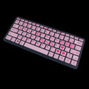 Waterproof Silicone Keyboard Protector SKin Cover Film for Lenovo 310S 14 inch Pink
