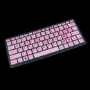 Waterproof Silicone Keyboard Protector SKin Cover Film for Lenovo 310S 14 inch Pink