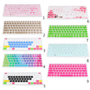 Waterproof Silicone Keyboard Protector SKin Cover Film for Lenovo 310S 14 inch Pink