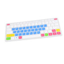 Waterproof Silicone Keyboard Protector SKin Cover Film for Lenovo 310S 14 inch Blue