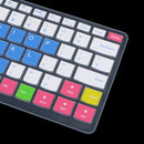 Waterproof Silicone Keyboard Protector SKin Cover Film for Lenovo 310S 14 inch Blue