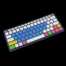 Waterproof Silicone Keyboard Protector SKin Cover Film for Lenovo 310S 14 inch Blue