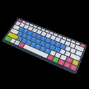 Waterproof Silicone Keyboard Protector SKin Cover Film for Lenovo 310S 14 inch Blue
