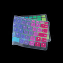 Anti Dust Silicone Skin Keypad Protector Decal for Lenovo 310S Laptop 14" Color