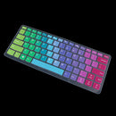 Anti Dust Silicone Skin Keypad Protector Decal for Lenovo 310S Laptop 14" Color