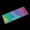 Anti Dust Silicone Skin Keypad Protector Decal for Lenovo 310S Laptop 14" Color