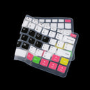 Anti Dust Silicone Skin Keypad Protector Decal for Lenovo 310S Laptop 14" Black