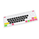 Anti Dust Silicone Skin Keypad Protector Decal for Lenovo 310S Laptop 14" Black