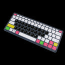 Anti Dust Silicone Skin Keypad Protector Decal for Lenovo 310S Laptop 14" Black