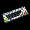 Anti Dust Silicone Skin Keypad Protector Decal for Lenovo 310S Laptop 14" Black