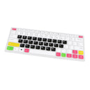 Anti Dust Silicone Skin Keypad Protector Decal for Lenovo 310S Laptop 14" Black
