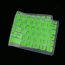 Removable Silicone Keyboard Cover Skin for Lenovo 310S Computer Laptop 14" Green