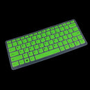 Removable Silicone Keyboard Cover Skin for Lenovo 310S Computer Laptop 14" Green