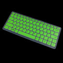 Removable Silicone Keyboard Cover Skin for Lenovo 310S Computer Laptop 14" Green