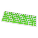 Removable Silicone Keyboard Cover Skin for Lenovo 310S Computer Laptop 14" Green